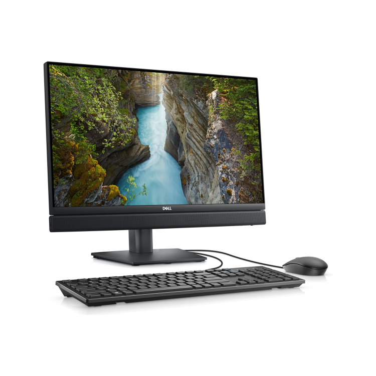 Dell OptiPlex 7410 Core i5 8GB RAM 256GB SSD 23.81 Inch Windows 11 Pro All-in-One PC