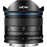 Laowa 7.5mm f/2 MFT Lens Black