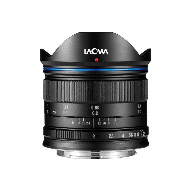 Laowa 7.5mm f/2 MFT Lens Black