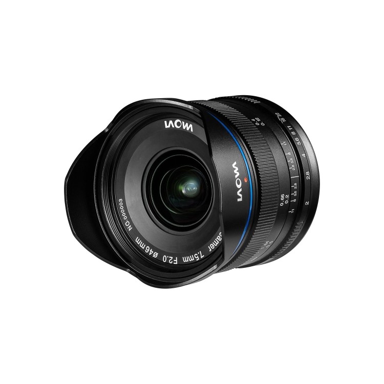 Laowa 7.5mm f/2 MFT Lens Black
