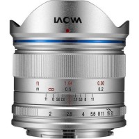 Laowa 7.5mm f/2 MFT Lens Silver
