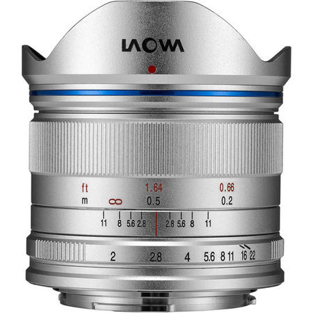 Laowa 7.5mm f/2 MFT Lens Silver