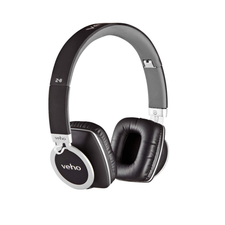 Veho Z-8 Designer Headphones with Flex Cable