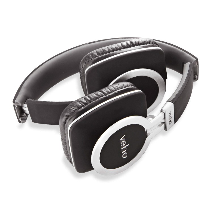 Veho Z-8 Designer Headphones with Flex Cable