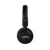 GRADE A1 - Veho Bluetooth Wireless Folding Headphones in Black