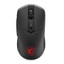 MSI VERSA 300 ELITE W Wireless Gaming Mouse Black