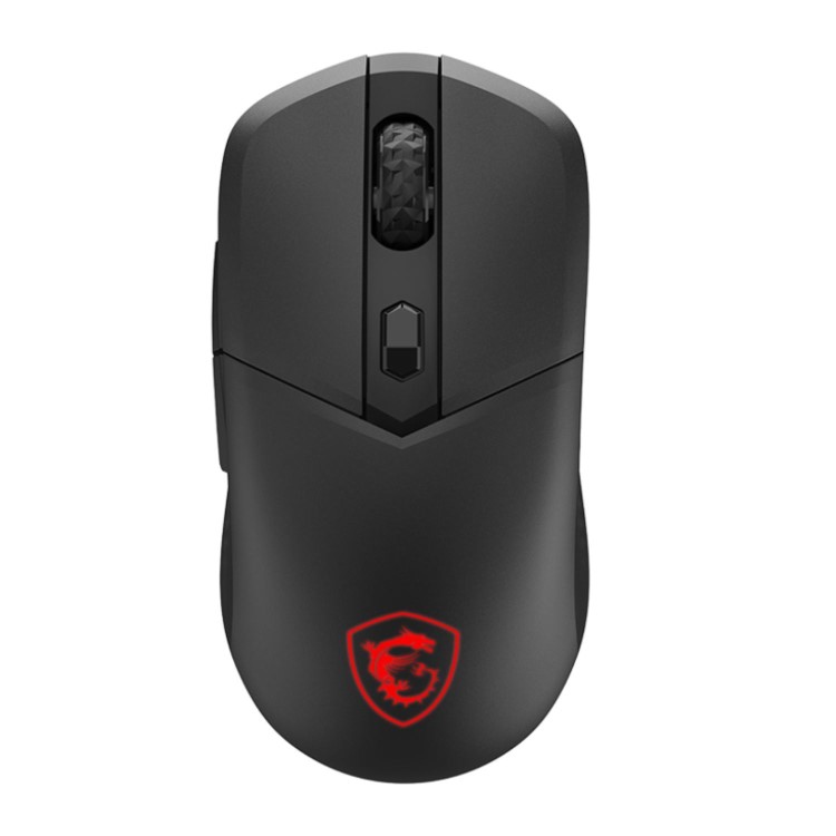 MSI VERSA 300 ELITE W Wireless Gaming Mouse Black