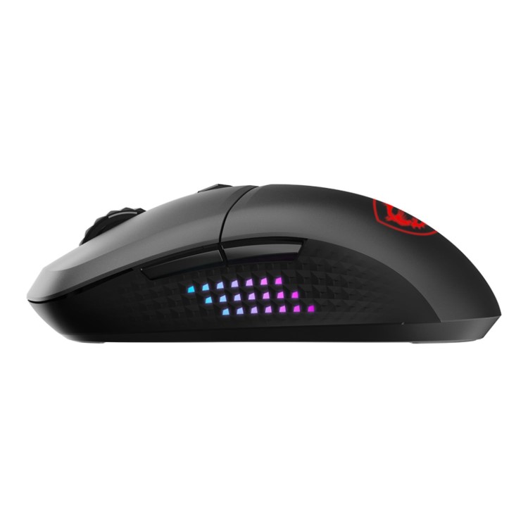 MSI VERSA 300 ELITE W Wireless Gaming Mouse Black