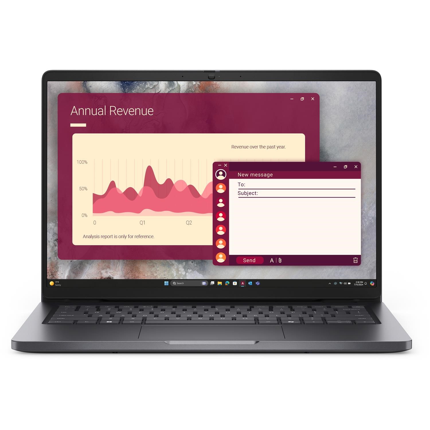 Pro 14 C5 Intel Core 5 RAM 512GB SSD 14 Inch Windows 11 Pro Laptop