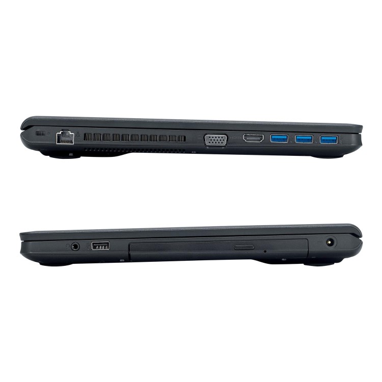 Fujitsu Lifebook A555 Core i3-5005U 4GB 500GB 15.6 Inch Windows 10 Home Laptop 