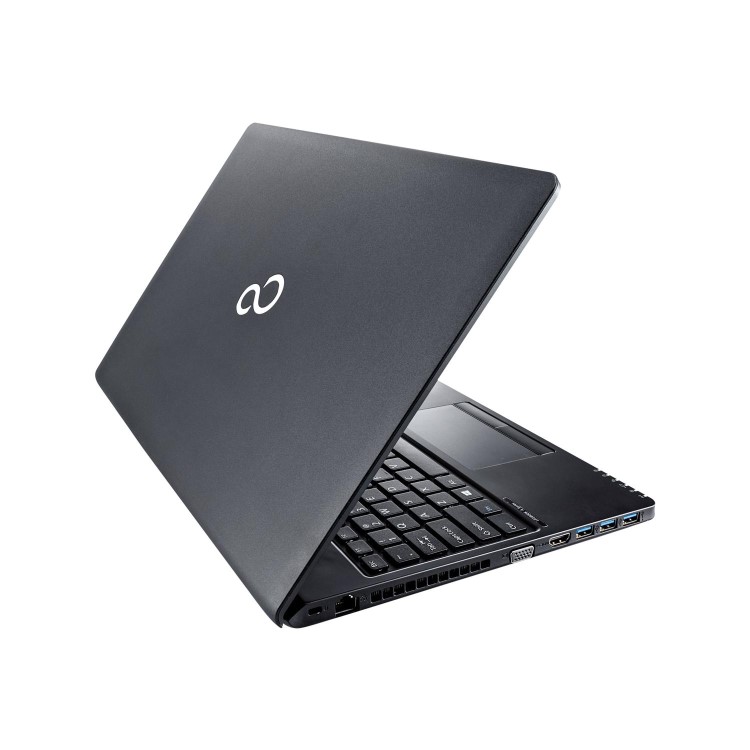 Fujitsu LIFEBOOK A557 Core i5-7200U 4GB 500GB 15.6 Inch Windows 10 Laptop