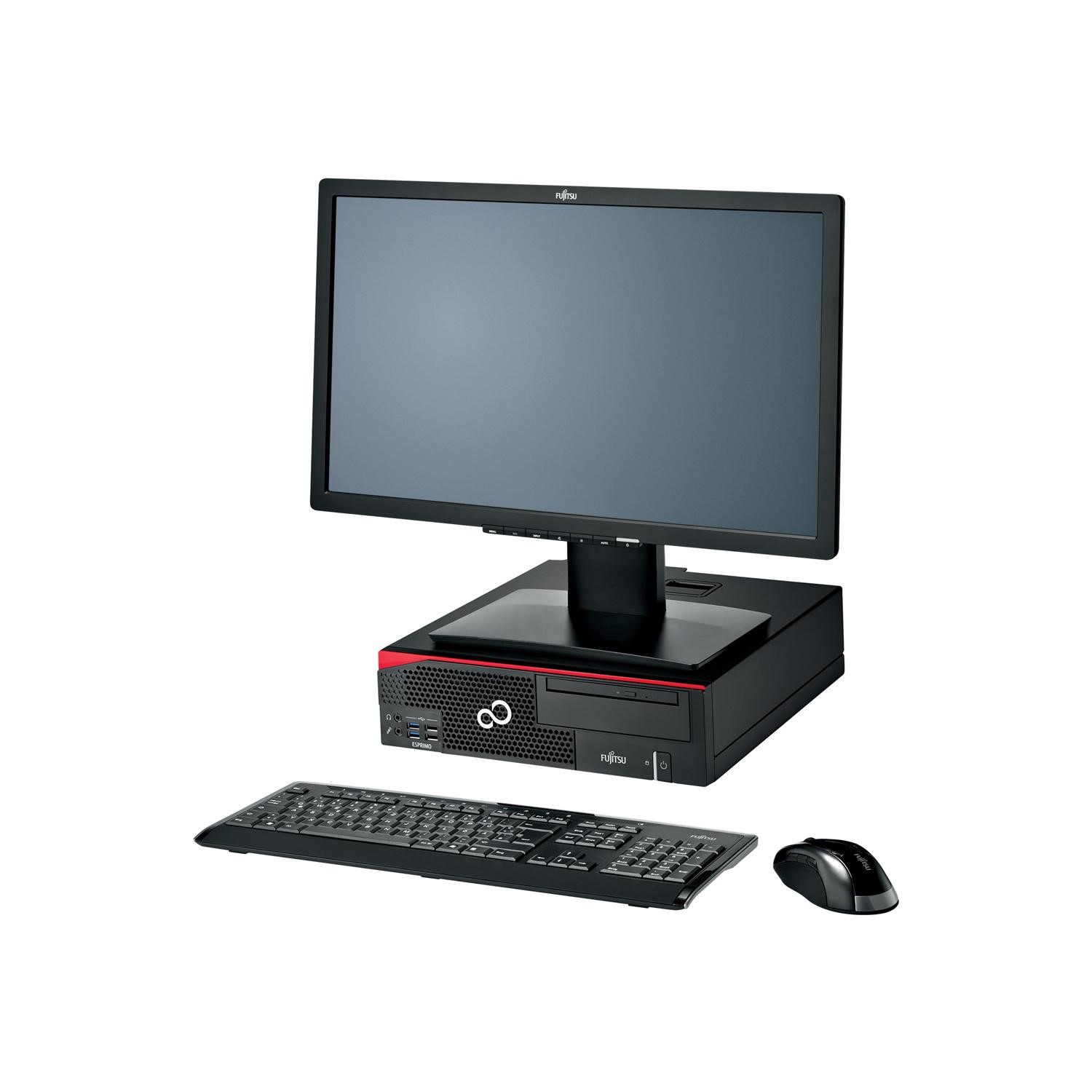 Fujitsu Esprimo D556 Core i3-6100 8GB 128GB SSD DVD-RW Windows 10