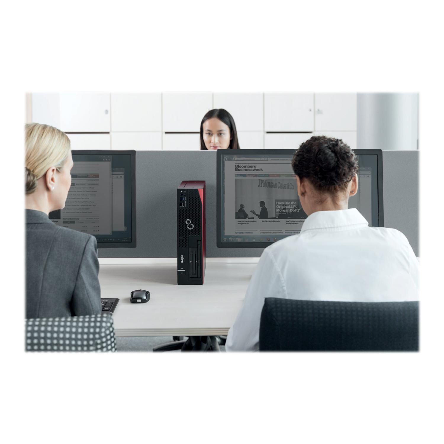 Fujitsu ESPRIMO D956/E94+ Core i7-6700 8GB 256GB SSD 2TB DVD-RW