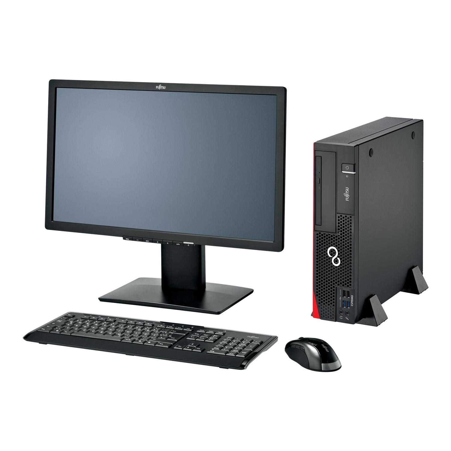 Fujitsu ESPRIMO D956/E94+ Core i7-6700 8GB 256GB SSD 2TB DVD