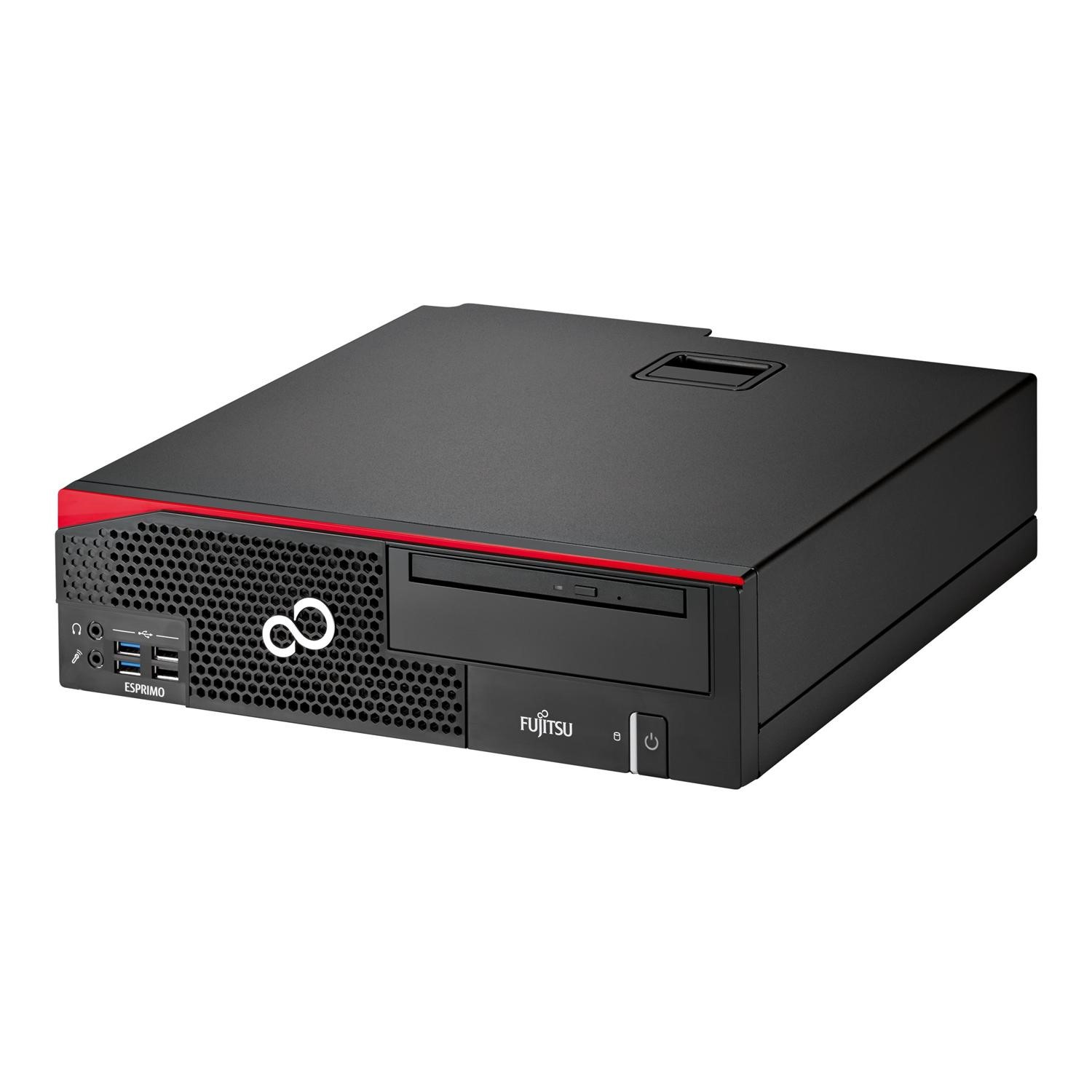 Fujitsu Esprimo Core i7-7700 8GB 256GB SSD Windows 10 Pro Desktop