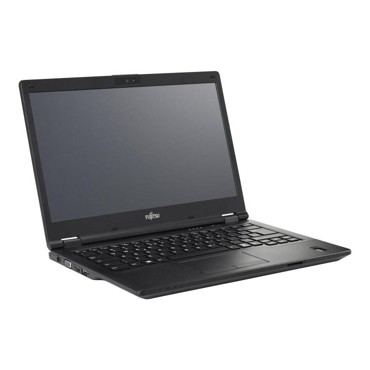 Fujitsu LIFEBOOK E448 Core i5 7200U 4Gb 256GB 14 Inch Windows 10 Professional Laptop