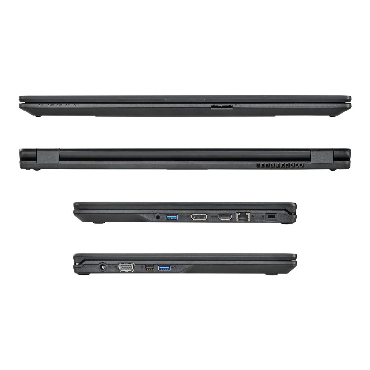 Fujitsu Lifebook E458 Core i5-7200U 4GB 500GB 15.6 Inch Windows 10 Laptop 
