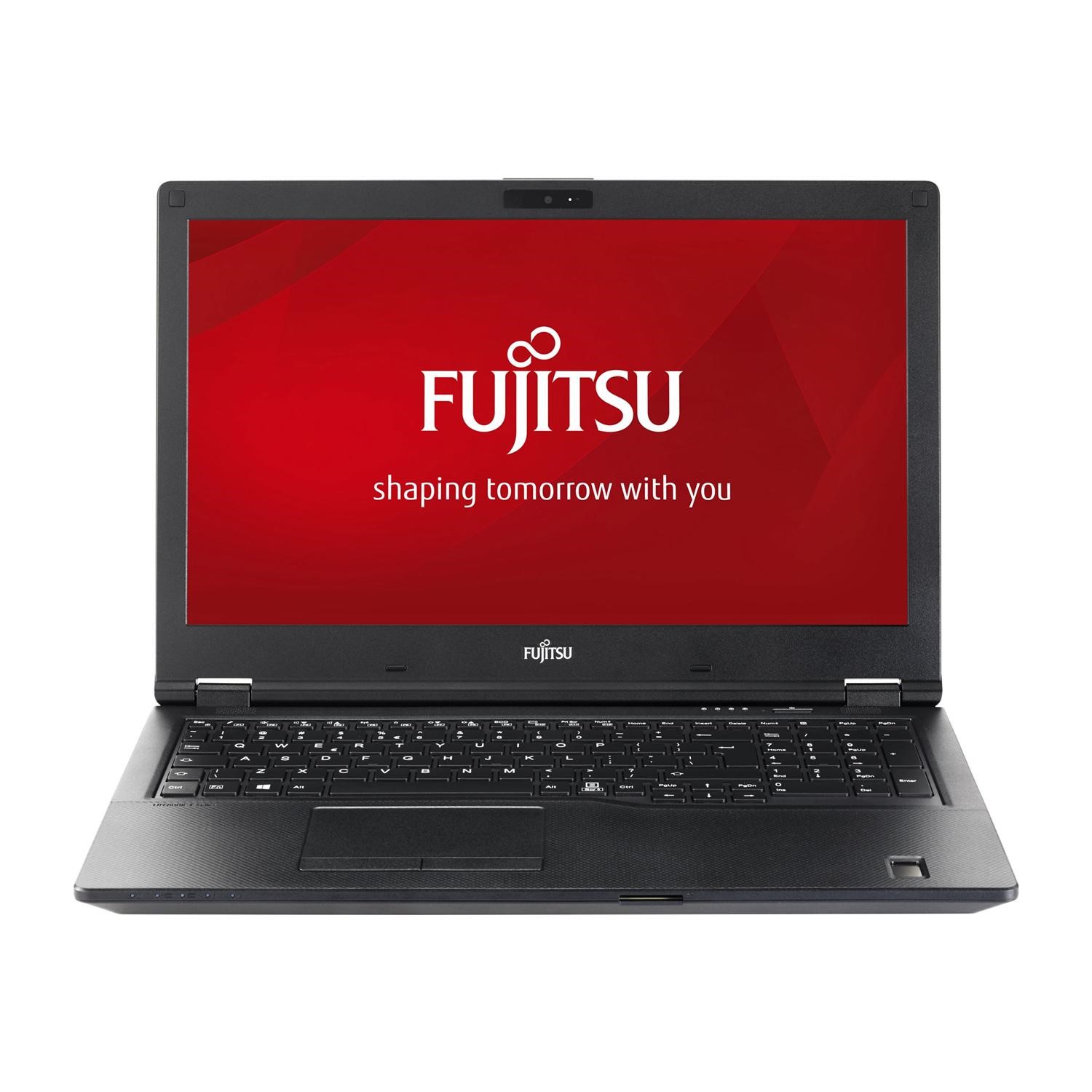 Fujitsu Lifebook Core i5-7200U 4GB 256GB SSD 15.6 Inch