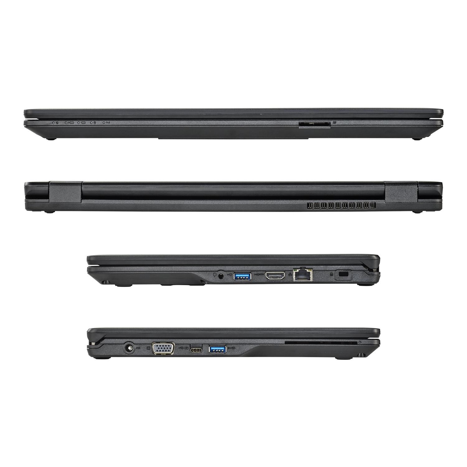 Fujitsu Lifebook E548 Business Laptop, Intel Core I5-8th Generation CPU 8gb Ram 256gb Ssd 14 Inch Display Windows 10 Pro