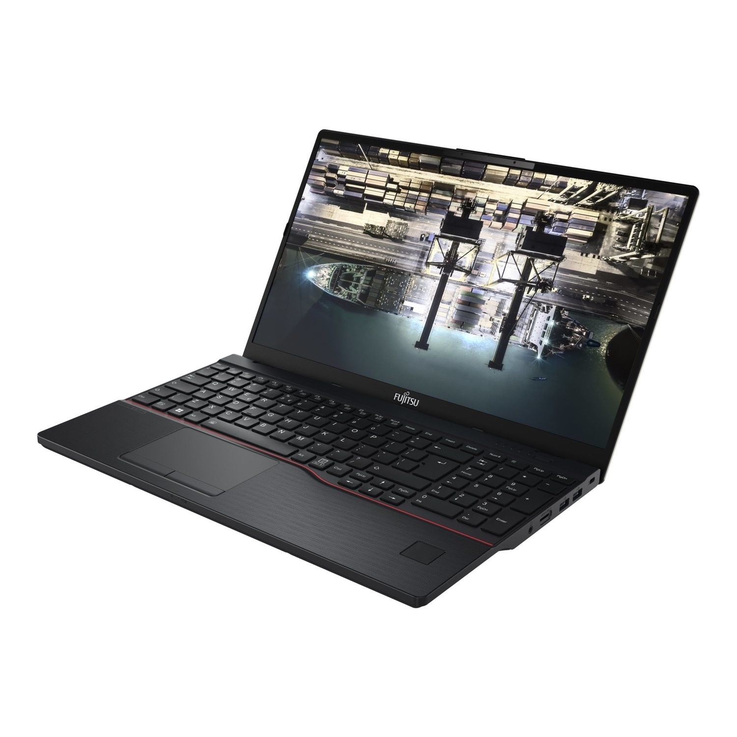 美品 富士通LIFEBOOK Core i7-1255U 16GB 512GB Fujitsu LifeBook U7512 - i7-1255U · Xe Graphics G7 · 15.6