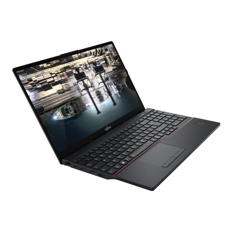 Fujitsu LIFEBOOK E5512A AMD Ryzen 5 PRO 5675U 16GB 256GB SSD 15.6 Inch Windows 11 Pro Laptop