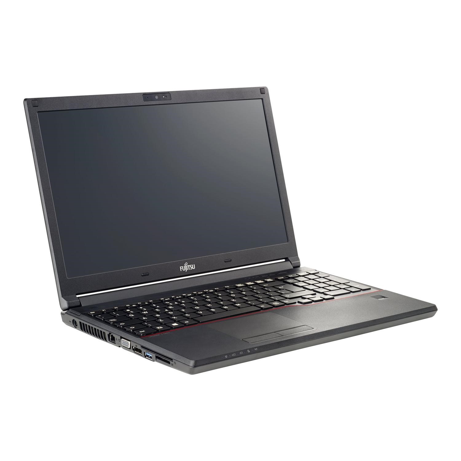 Fujitsu Lifebook E556 Core i5 6200U 8GB 256GB SSD 15.6 Inch