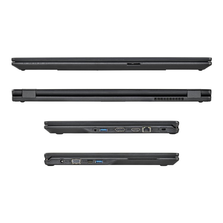 Fujitsu Lifebook Core i5-8250U 8GB 256GB SSD 15.6 Inch Full HD Windows 10 Professional Laptop