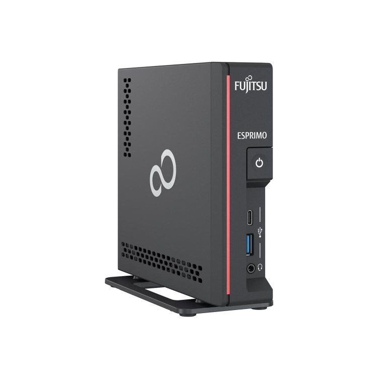 Fujitsu ESPRIMO G5010 Mini Core i3-10100 8GB 256GB SSD Windows 10 Pro Desktop PC