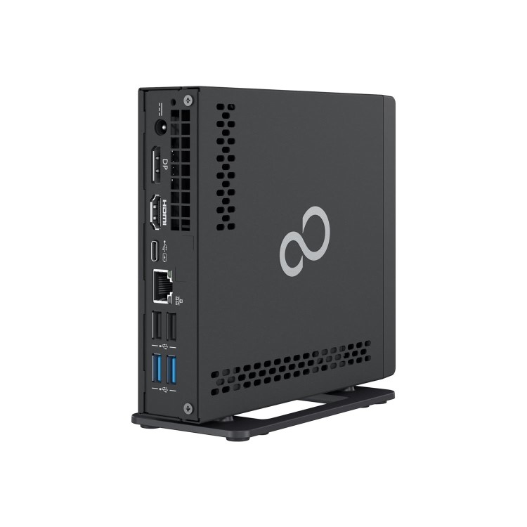 Fujitsu ESPRIMO G5010 Mini Core i3-10100 8GB 256GB SSD Windows 10 Pro Desktop PC