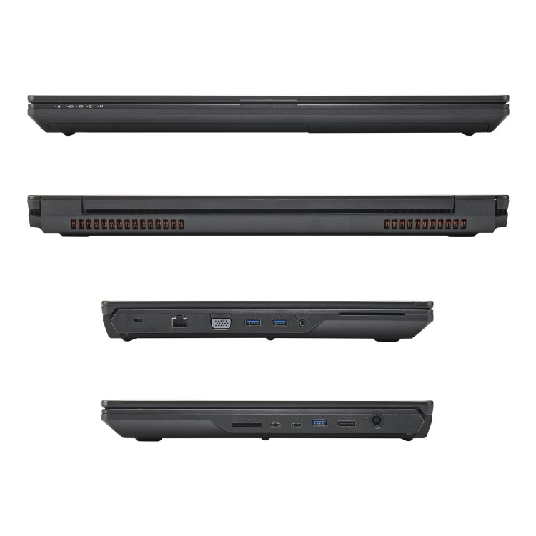 Fujitsu Celsius Mobile H980 Intel Xeon E-2186M 32GB 1TB HDD 17.3 Inch Quadro P5200 16GB Windows 10 P