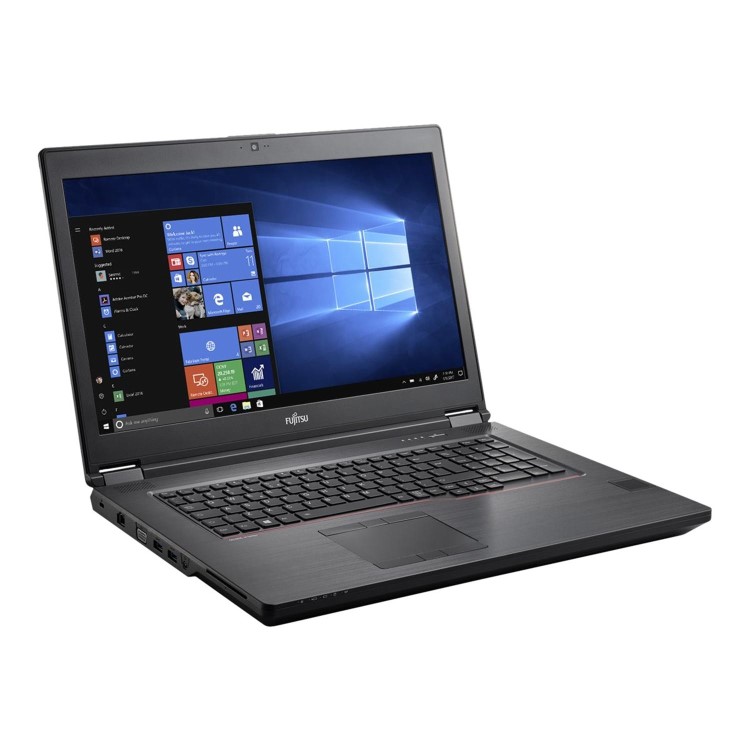 Fujitsu Celsius Mobile H980 Intel Xeon E-2186M 32GB 1TB HDD 17.3 Inch Quadro P5200 16GB Windows 10 P