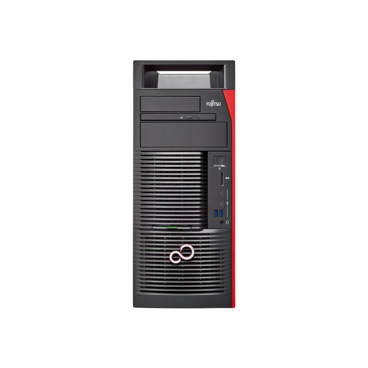 Fujitsu Celsius M77- Tower Intel Xeon W-2125 16GB 256GB SSD Quadro P1000 4GB Windows 10 Workstation 