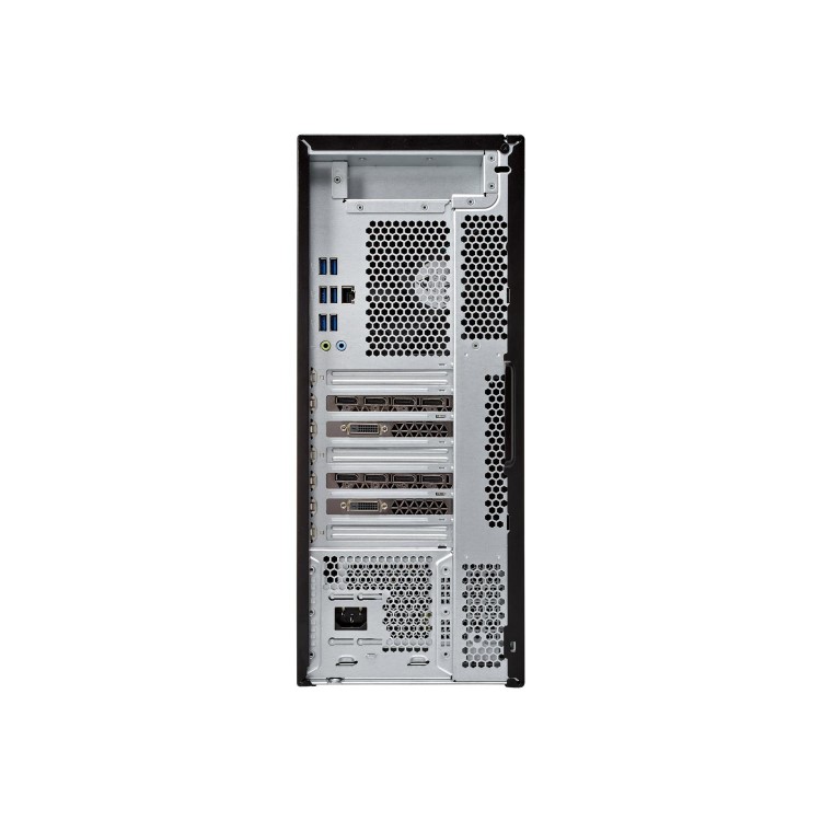 Fujitsu Celsius M77- Tower Intel Xeon W-2125 16GB 256GB SSD Quadro P1000 4GB Windows 10 Workstation 
