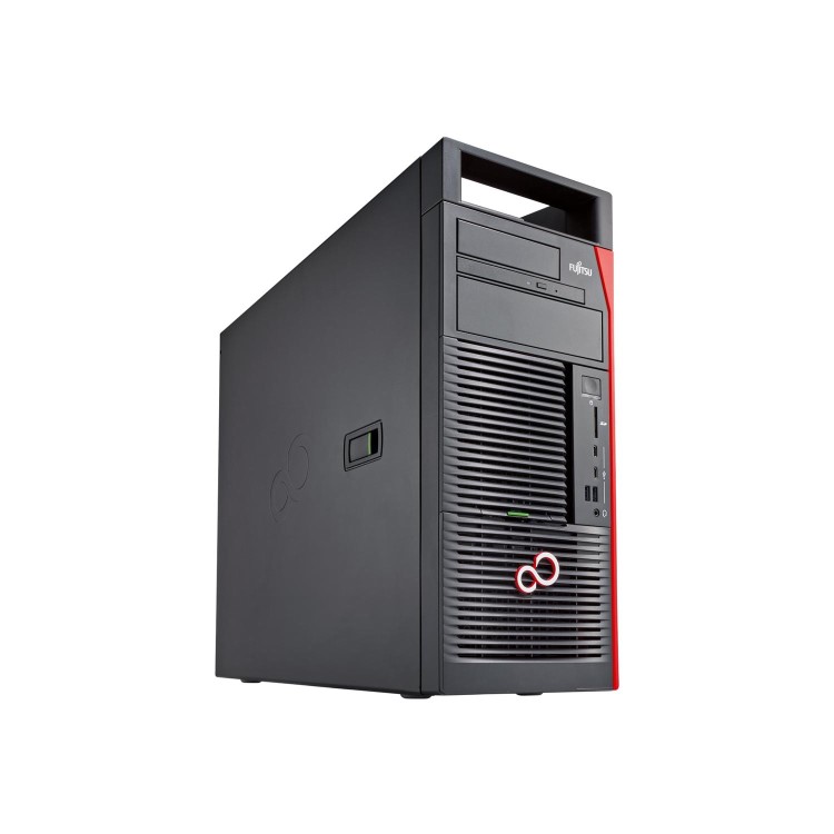 Fujitsu Celsius M77- Tower Intel Xeon W-2125 16GB 256GB SSD Quadro P1000 4GB Windows 10 Workstation 