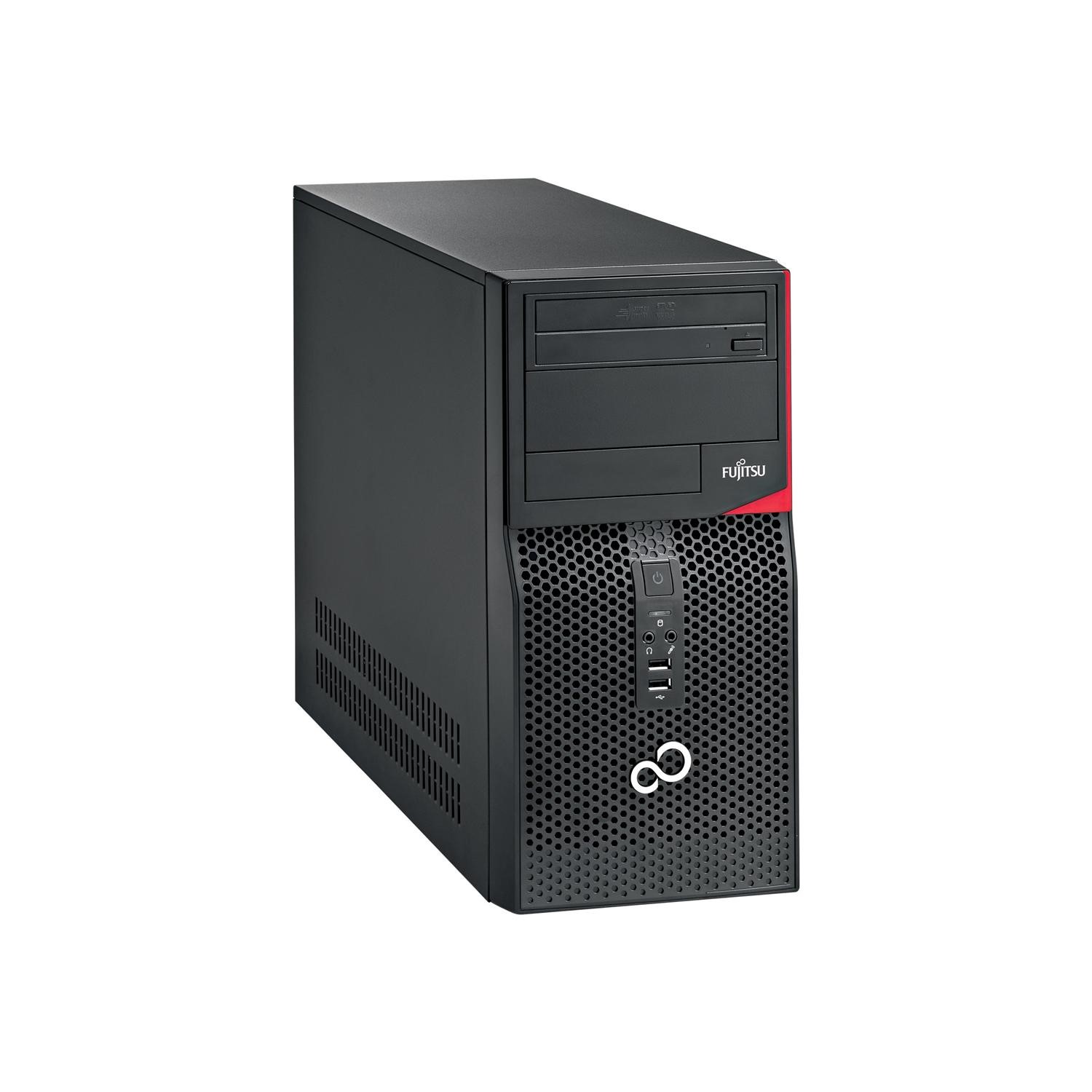 Fujitsu ESPRIMO Q556/R Core i5 10Pro ① Fujitsu Esprimo Q556 - Compact Refurbished Desktop