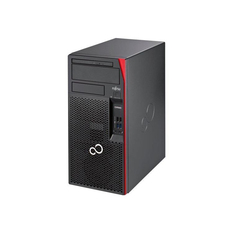 Fujitsu Esprimo P558 MT Core i5-9400 8GB 256GB SSD GeForce GTX 1050 Ti 4GB Windows 10 Pro Desktop PC