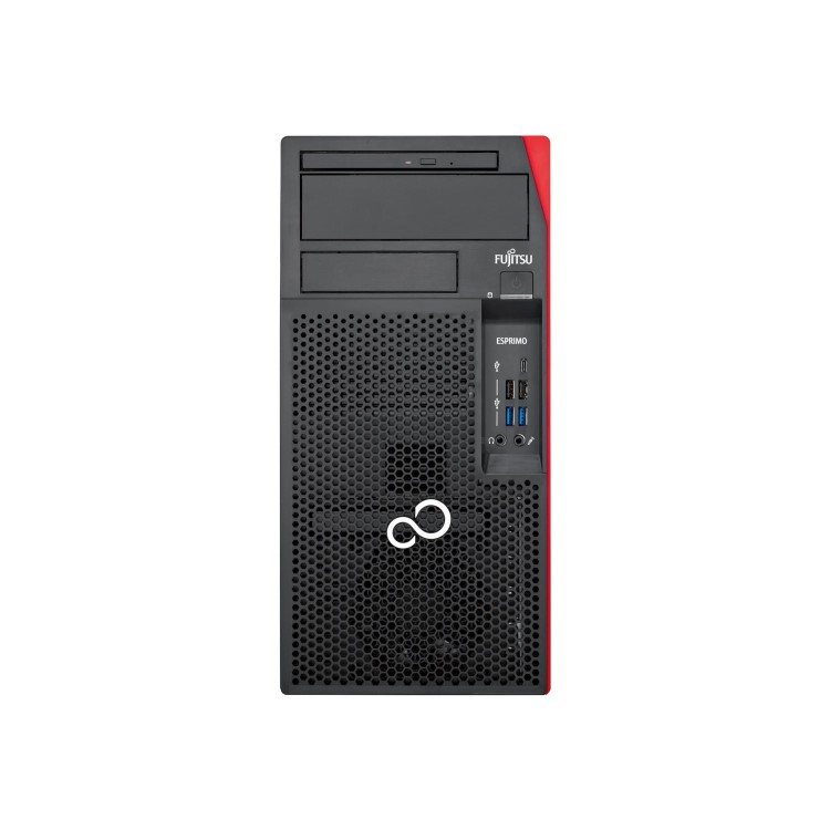 Fujitsu Esprimo P558/E85+ i7-8700 8GB 256GB Quadro P400 Windows 10 Pro Desktop PC
