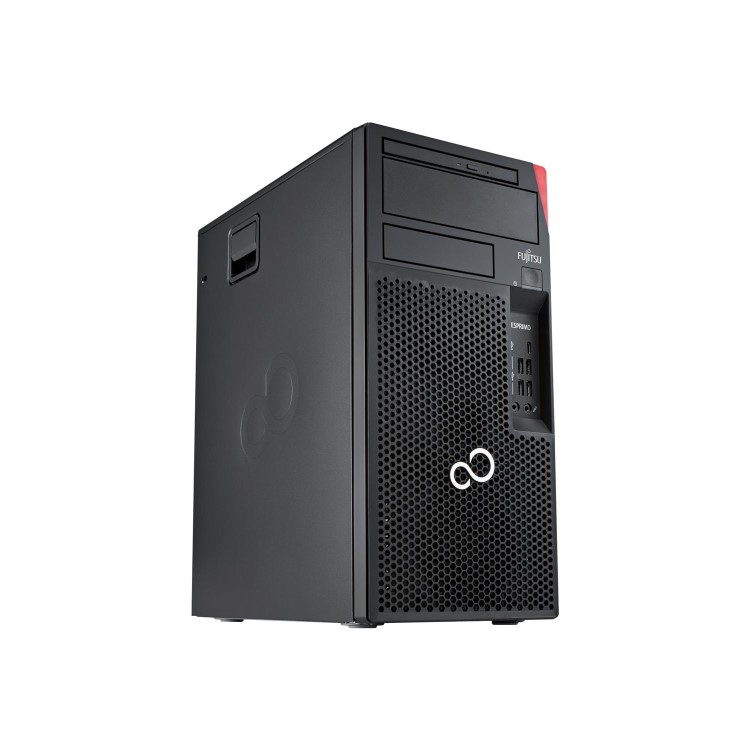 Fujitsu Esprimo P558/E85+ i7-8700 8GB 256GB Quadro P400 Windows 10 Pro Desktop PC