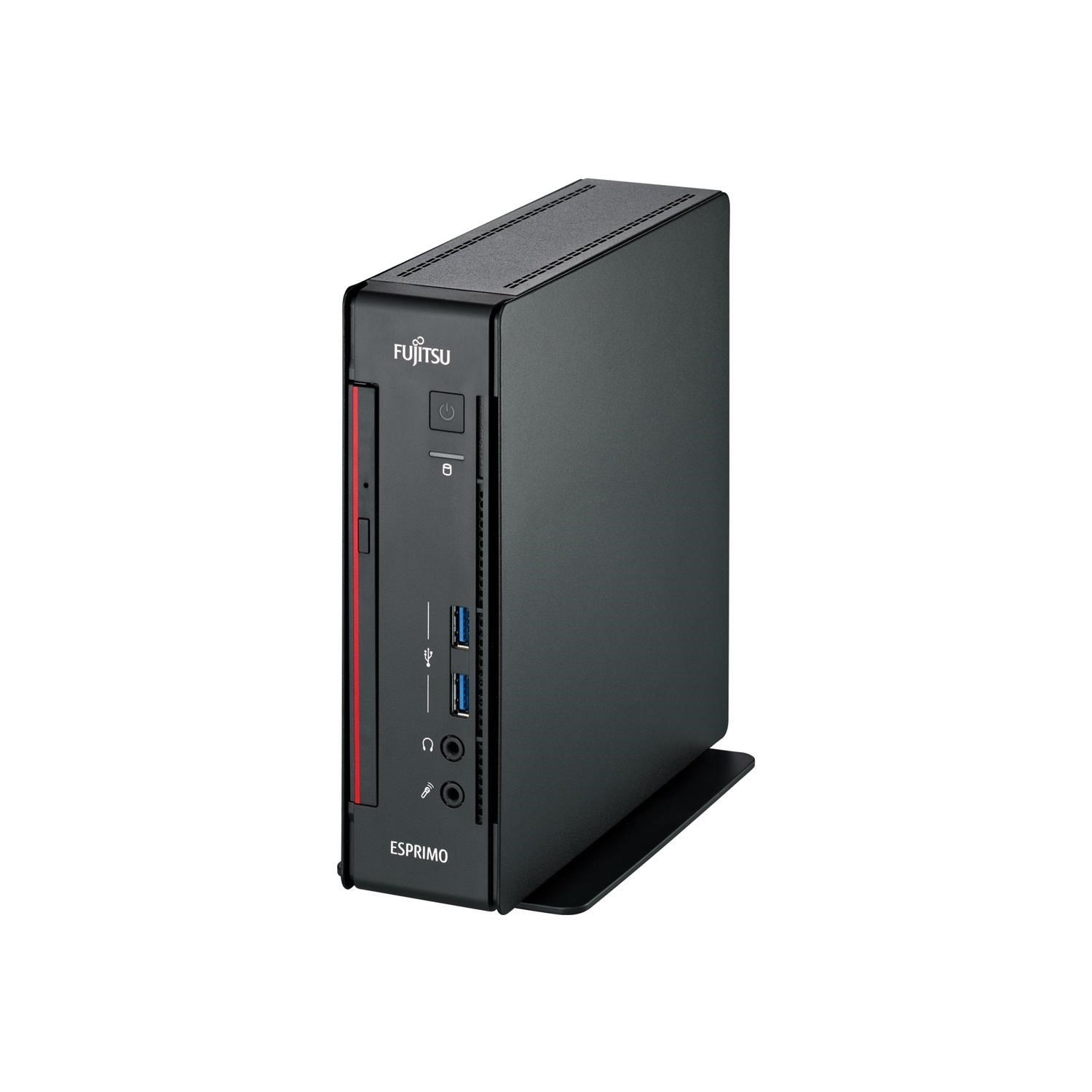 Fujitsu ESPRIMO Q556 - Mini PC - 1 x Core i3 6100T / 3.2 GHz - RAM