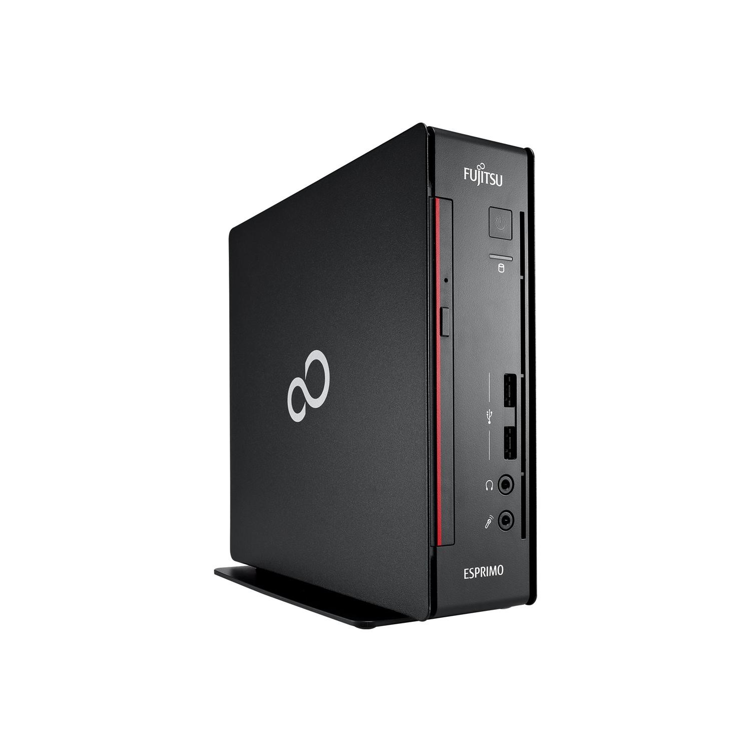 Fujitsu ESPRIMO q556ミニPC Fujitsu ESPRIMO Q556 - Mini PC - 1 x Core i3 6100T / 3.2 GHz - RAM