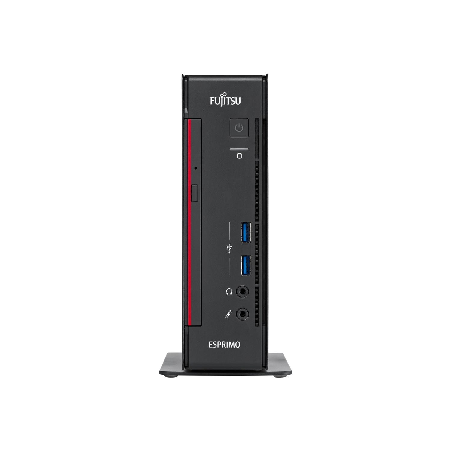 Fujitsu Esprimo Q558 i3-8100 8GB 256GB Windows 10 Pro Desktop PC