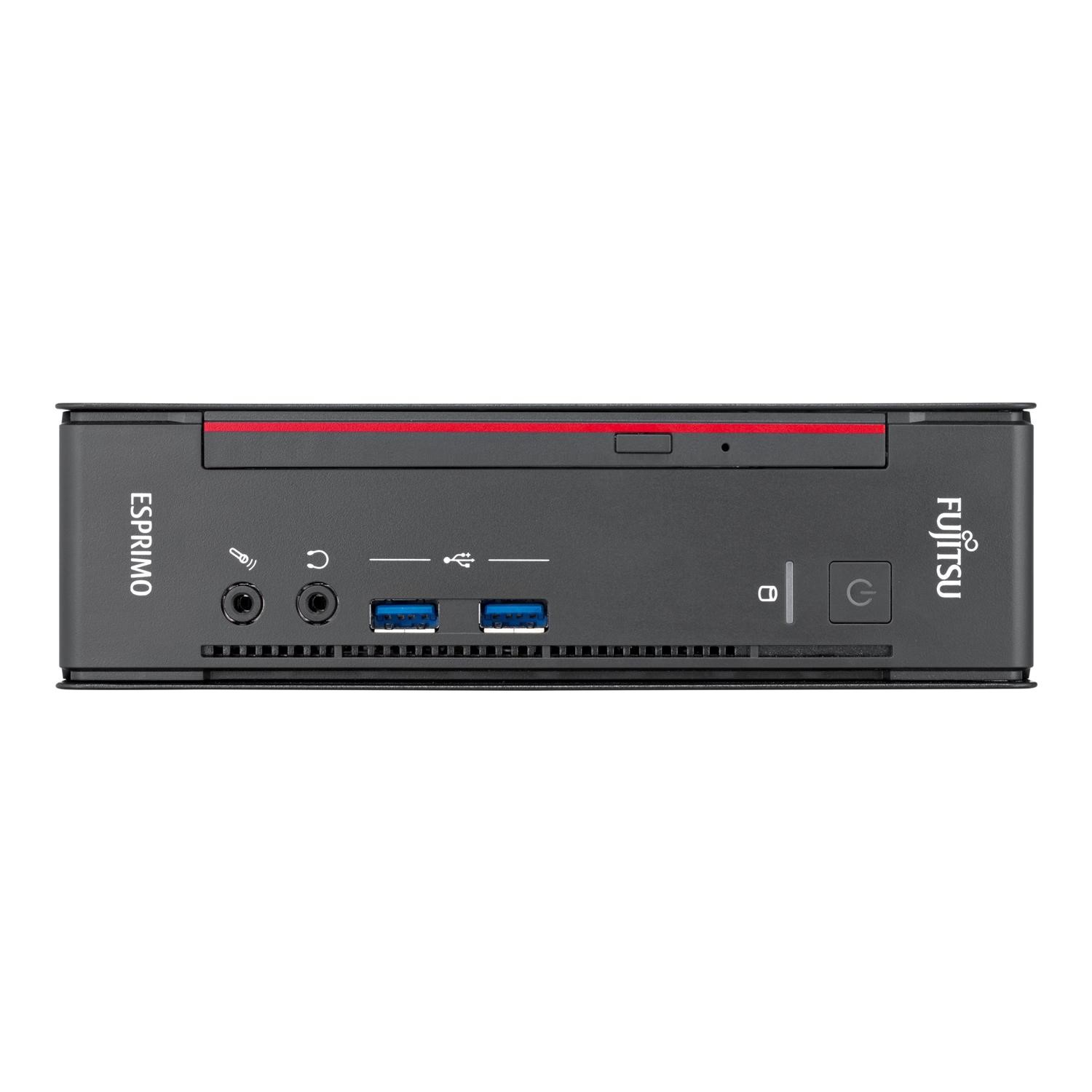 Fujitsu Esprimo Q558 i3-8100 8GB 256GB Windows 10 Pro Desktop PC