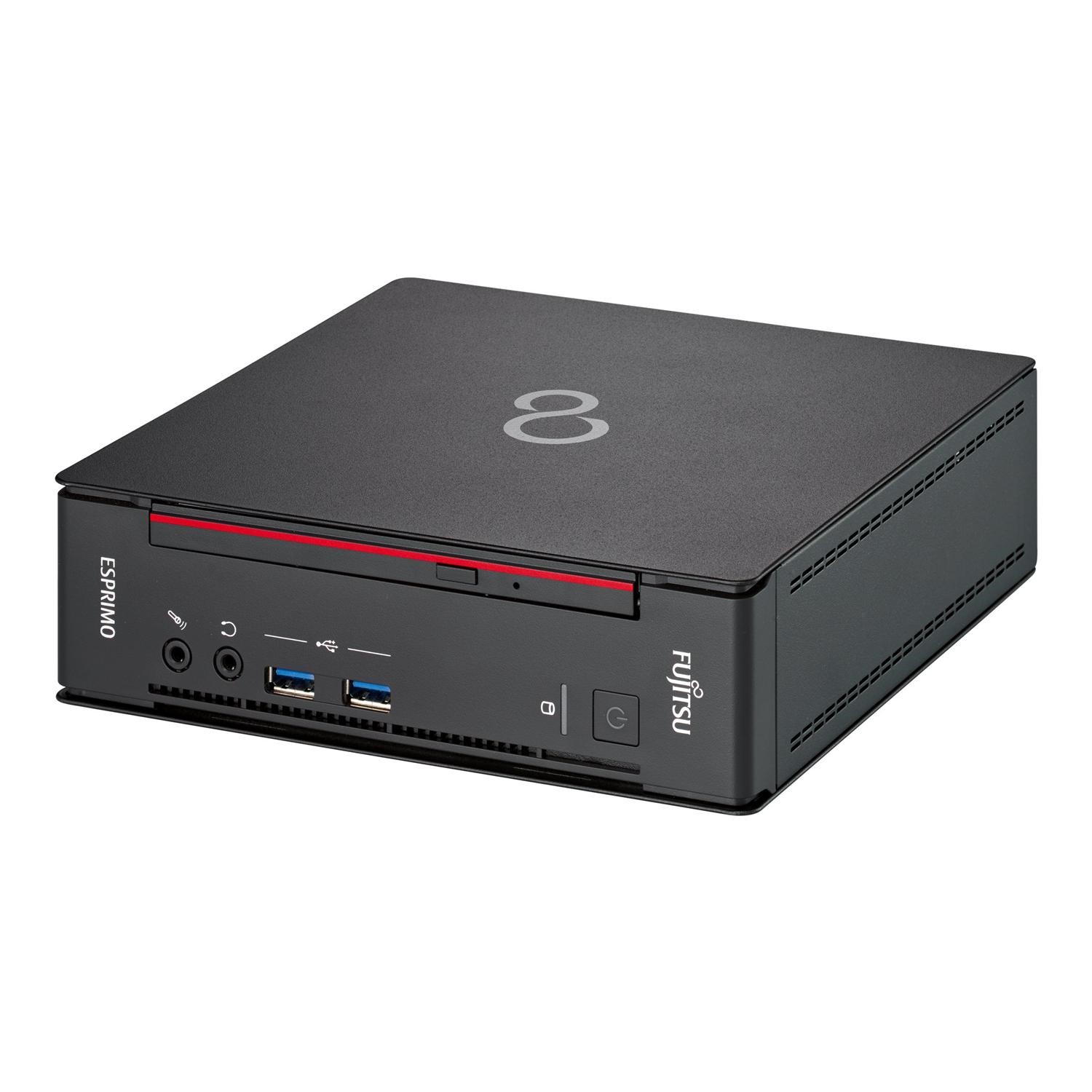 Windowsデスクトップ Fujitsu ESPRIMOQ558/V / i3-8100T Fujitsu Esprimo Q558 i3-8100 8GB 256GB Windows 10 Pro Desktop PC