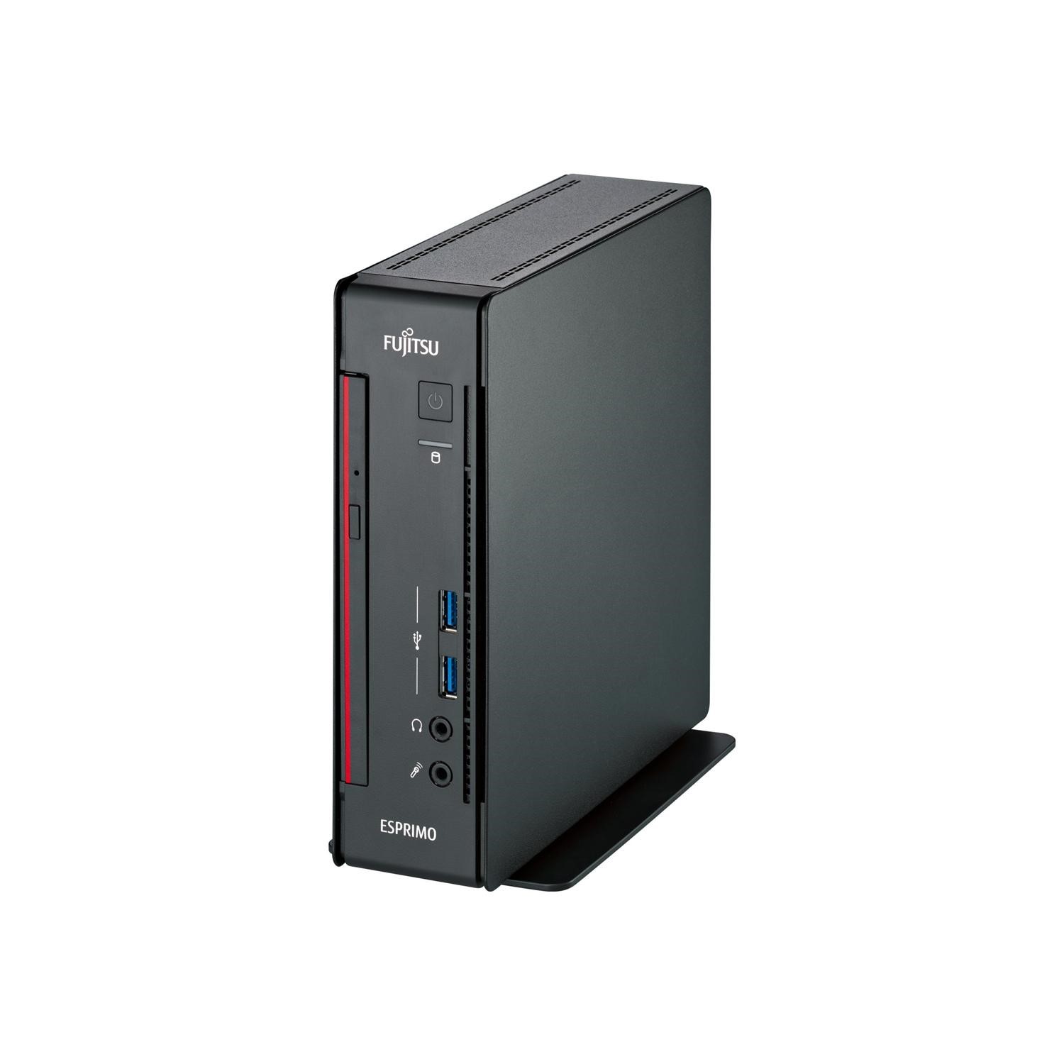 Fujitsu Esprimo Q558 i3-8100 8GB 256GB Windows 10 Pro Desktop PC