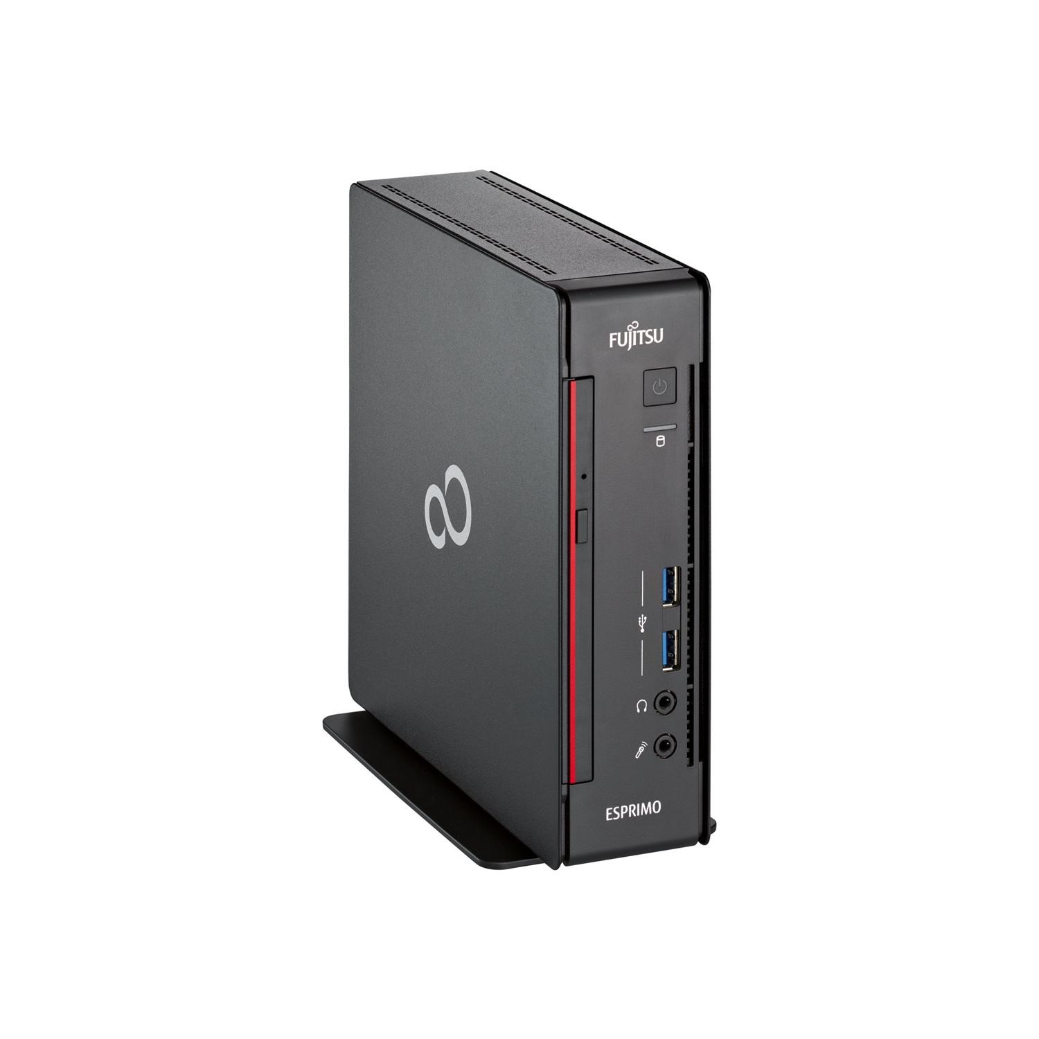 Fujitsu Esprimo Q558 i3-8100 8GB 256GB Windows 10 Pro Desktop PC