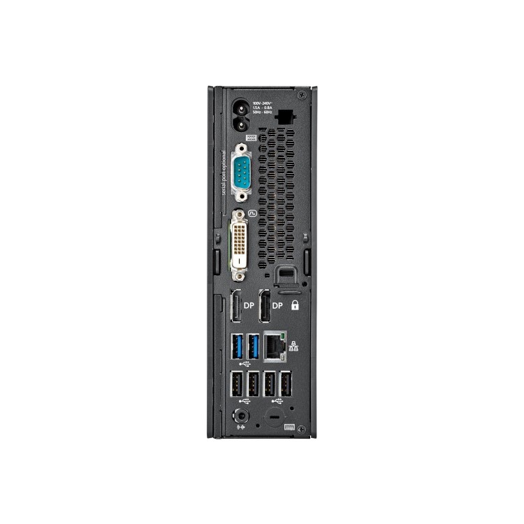 Fujitsu Esprimo Q558 Mini Core i5-9400T 8GB 256GB SSD Windows 10 Pro Desktop PC