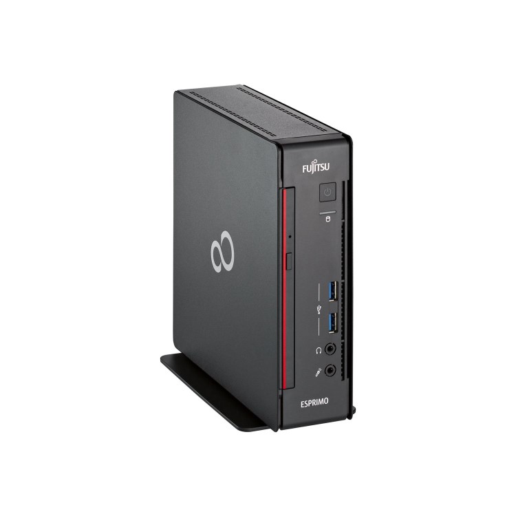 Fujitsu Esprimo Q558 Mini Core i5-9400T 8GB 256GB SSD Windows 10 Pro Desktop PC