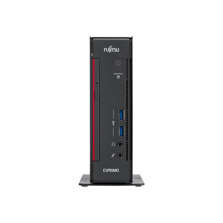 Fujitsu Esprimo Q558 Mini Core i5-9400T 8GB 256GB SSD Windows 10 Pro Desktop PC