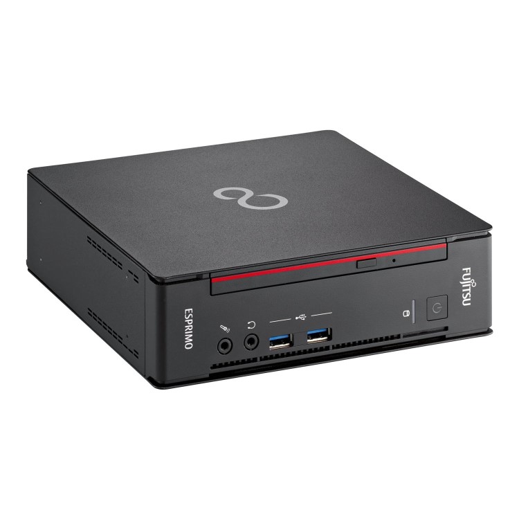 Fujitsu Esprimo Q558 Mini Core i5-9400T 8GB 256GB SSD Windows 10 Pro Desktop PC