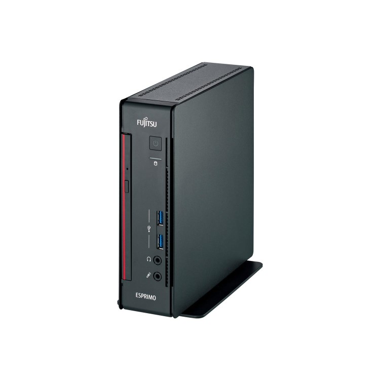 GRADE A1 - Fujitsu Esprimo Q556 Core i5-7400T 8GB 128GB SSD DVD-RW Windows 10 Professional Desktop 